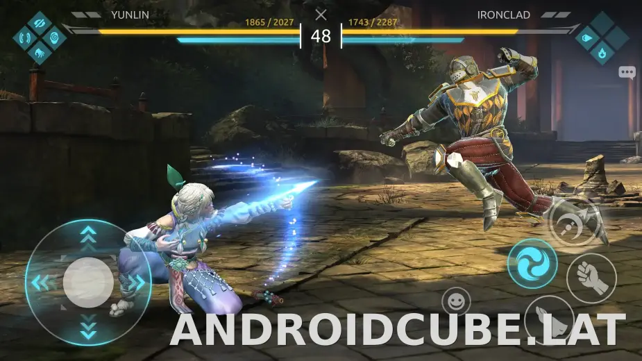 Shadow Fight 4: Arena скриншот 4