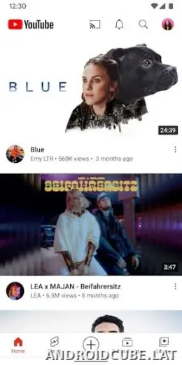 ЮТуб скриншот 4